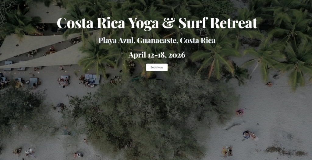 costa rica yoga retreat centers