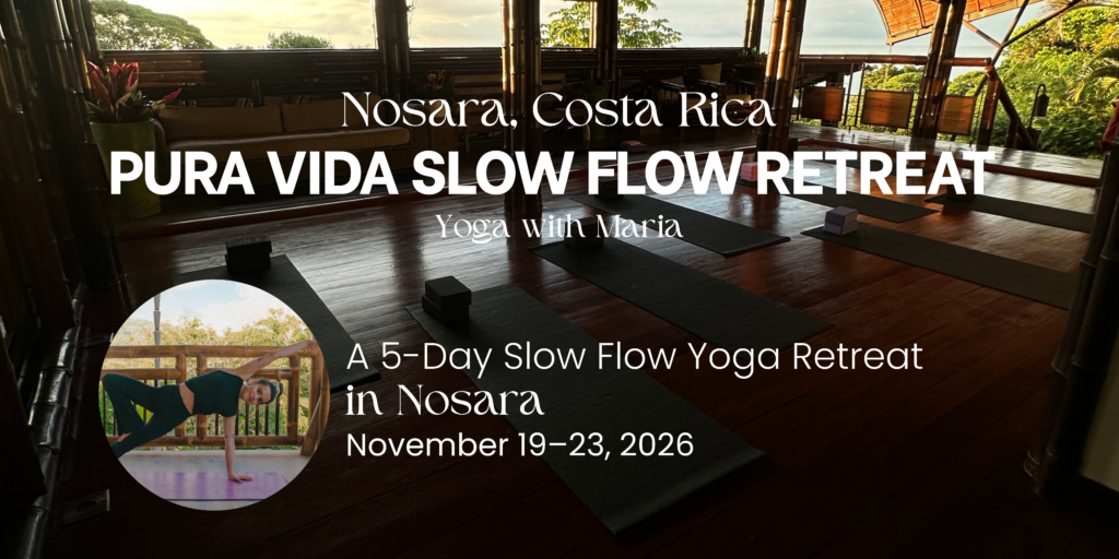 yoga retreat in Costa Rica